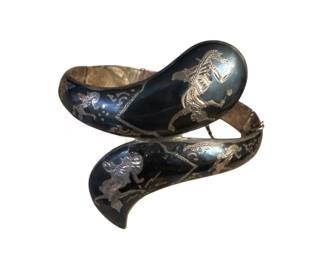 Siam sterling bracelet 