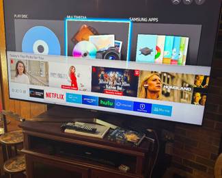 65” Samsung MU9000 4K  Smart TV