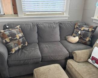 Great gray sofa