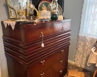 Antique dresser