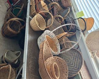 Lots of baskets