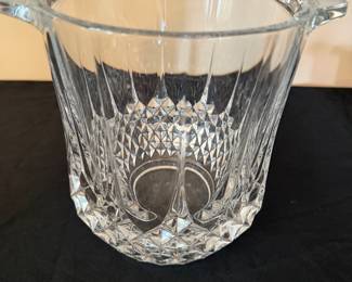Crystal Champagne/Ice Bucket 