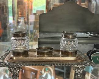 Antique Inkwells