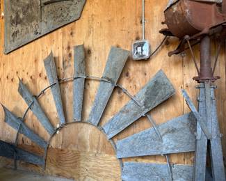 Aermotor Windmill (other half moon and parts included)