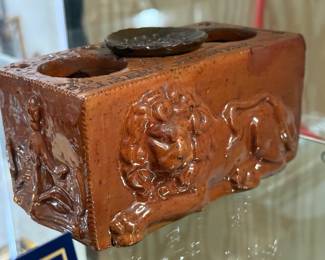 Antique Inkwell