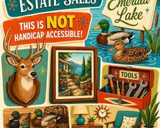 ADDRESS WILL BE POSTED THE DAY BEFORE THE SALE (WEDNESDAY)