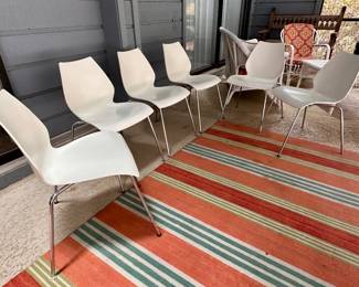 Kartell -MAUI Chairs by Vico Magistetti 