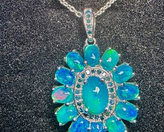 Beautiful Opal Jewelry 