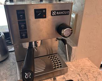 Rancilio Silvia Espresso Machine