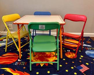 Kids Craft Table