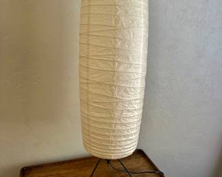 Vintage IKEA paper Lamp