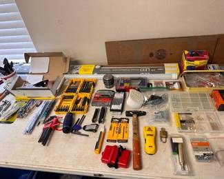 Assorted Tools