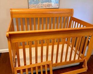 “Million Dollar Baby” Crib to youth Bed