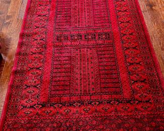 Bokhara Runner (2 available). 2’7” x 10’