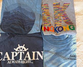 Tee shirt top left sold