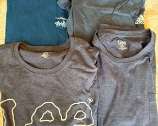 Lee tee shirt lower left sold -Patagonia top left sold