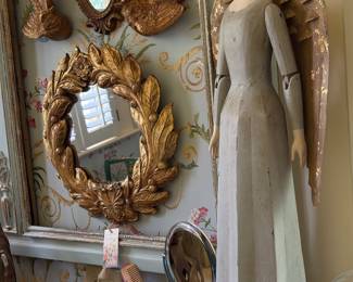 Not bad for a bathroom. Neo classical 