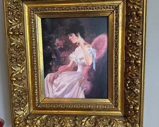 Old masters reproduction art