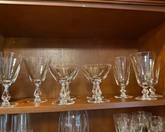 10 stems of Tiffin, Crystal