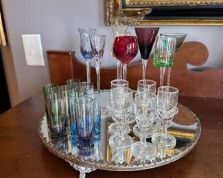 Liquor glasses