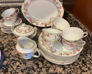 Valmont, China, Japan, Briarrose pattern