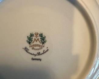 Charming Barbara Bavarian china