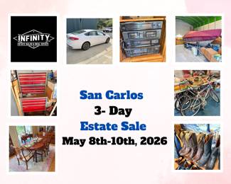 san carlos 3 day sale 
