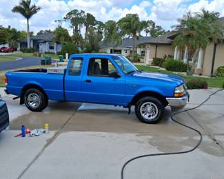1998 ford ranger, cold air, runs great 116k actual miles asking 6k