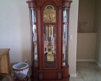 grandfather clock