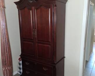 antique  cabinet