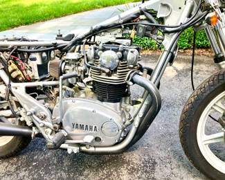 Yamaha XS 650