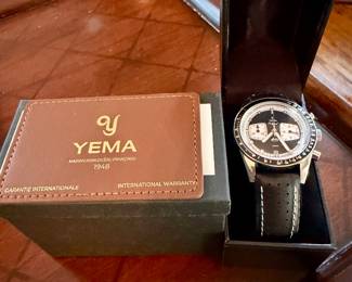 Yema Rallygraf Men’s Watch