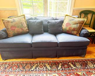 VERY well loved Ethan Allen Sofa