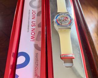 Swatch “This Is My World” 25th Anniversary