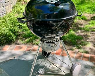 Weber Charcoal Grill