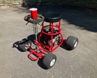 Barstool racer