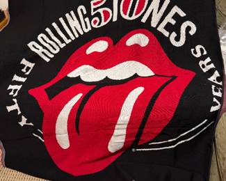 Rolling Stones Blanket