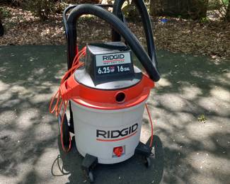 Ridgid 16 Gal Shop Vac