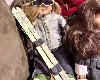 American Girl Dolls and Accessories