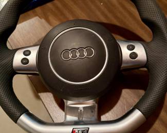 Audi B7 RS4 steering wheel