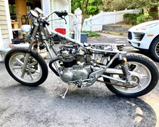 Yamaha XS 650