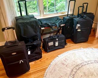 Tumi  luggage. Most new with tags.