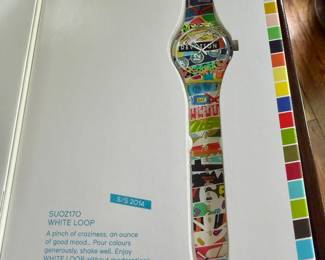 Swatch White Loop