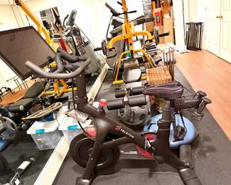 Peloton, interactive bike