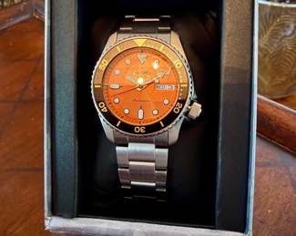 Seiko Mid Size 5 Sport Men’s Watch