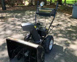 Yard master Snow Blower