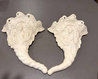 Pair of Wedgewood Cornacopia