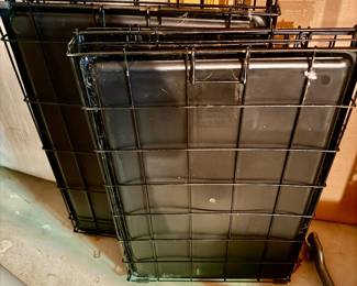 Medium Wellsey collapsible Dual Entrace Dog Crates