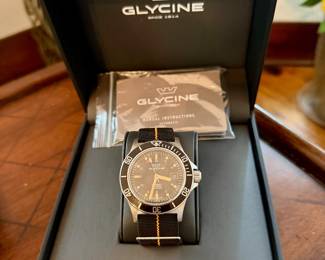 Men’s Glycine Combat Sub 042 Automatic