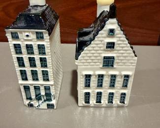 KLM Delft Miniature Houses